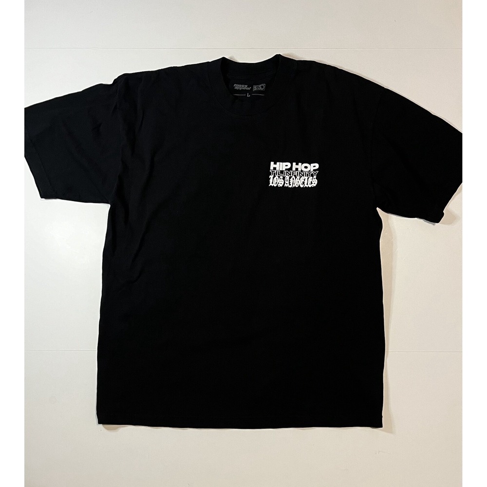 Mass Appeal Hip Hop Til Infinity 50th Anniversary Tshirt Size Large